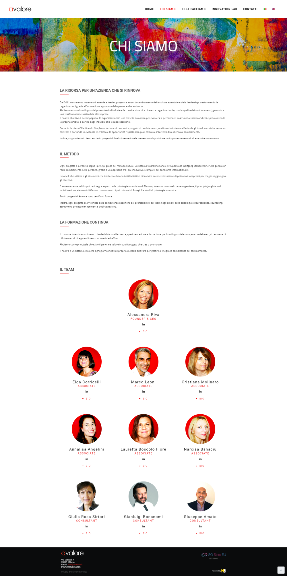 avalore-chisiamo